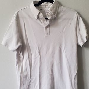 Spier and Mackay white polo